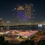 RIP SLYME「THANK YOU」ドローンショー｜3月19日（木）キラナガーデン豊洲上空で実施される光のアニメーション演出